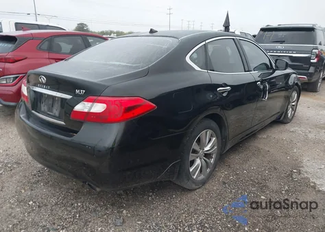 2012 Infiniti M37 from USA, damaged, VIN JN1BY1AP4CM332512